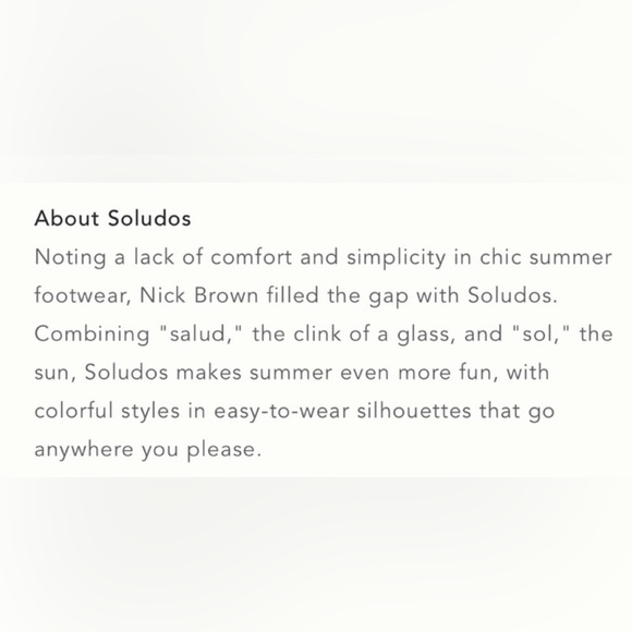 Soludos Espradille Sandals Size 6 - Picture 10 of 10